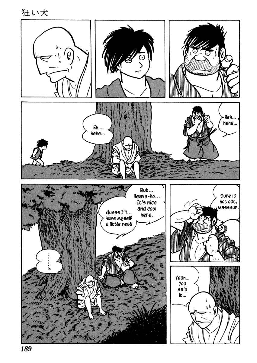 Page 50 Chapter 40 Sabu and Ichi Torimonohikae