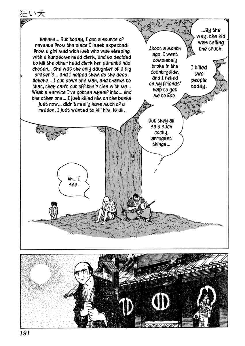 Page 52 Chapter 40 Sabu and Ichi Torimonohikae