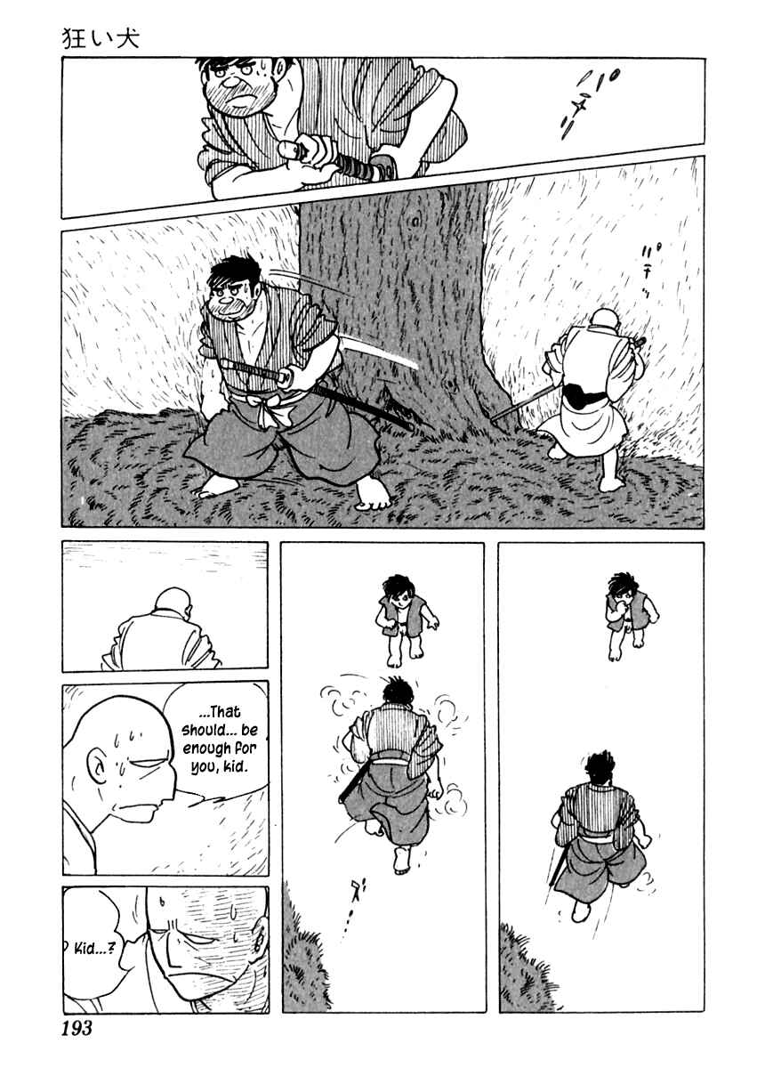 Page 54 Chapter 40 Sabu and Ichi Torimonohikae