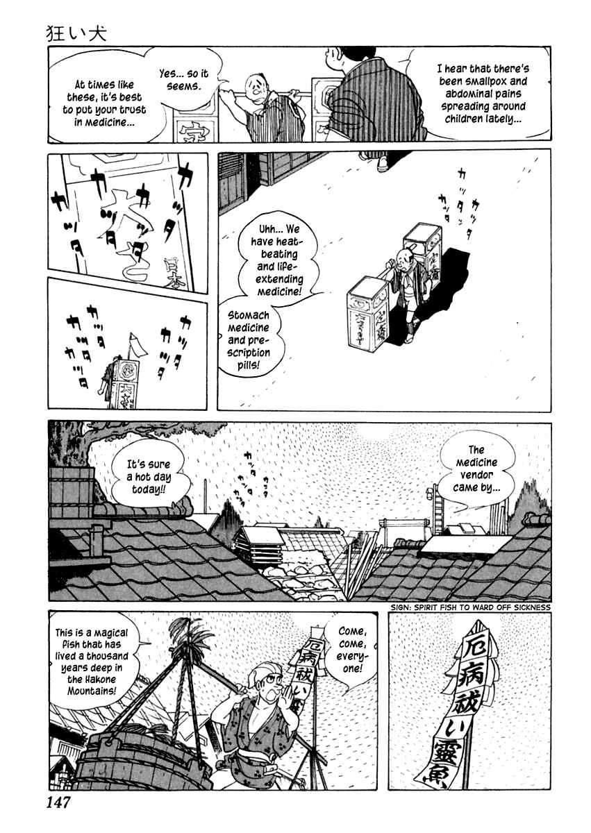 Page 8 Chapter 40 Sabu and Ichi Torimonohikae