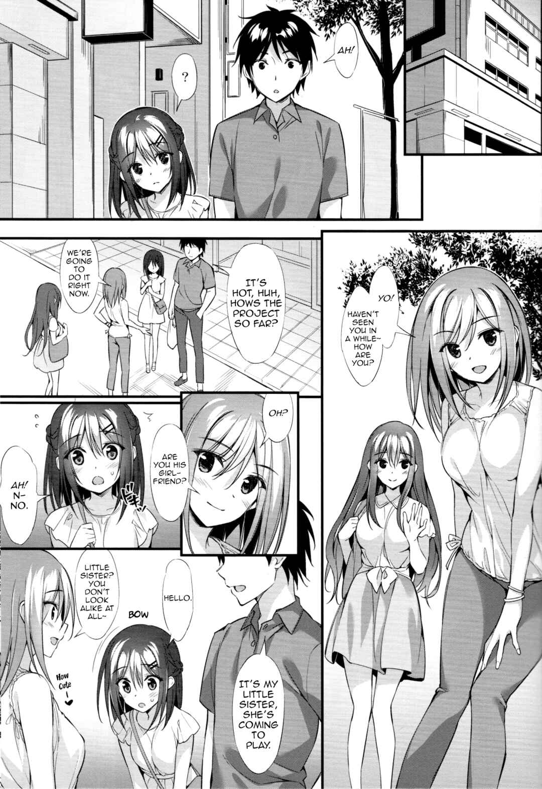 Page 2 Chapter Unknown_d027 Onii-chan, Hitorijime Shitai no...!