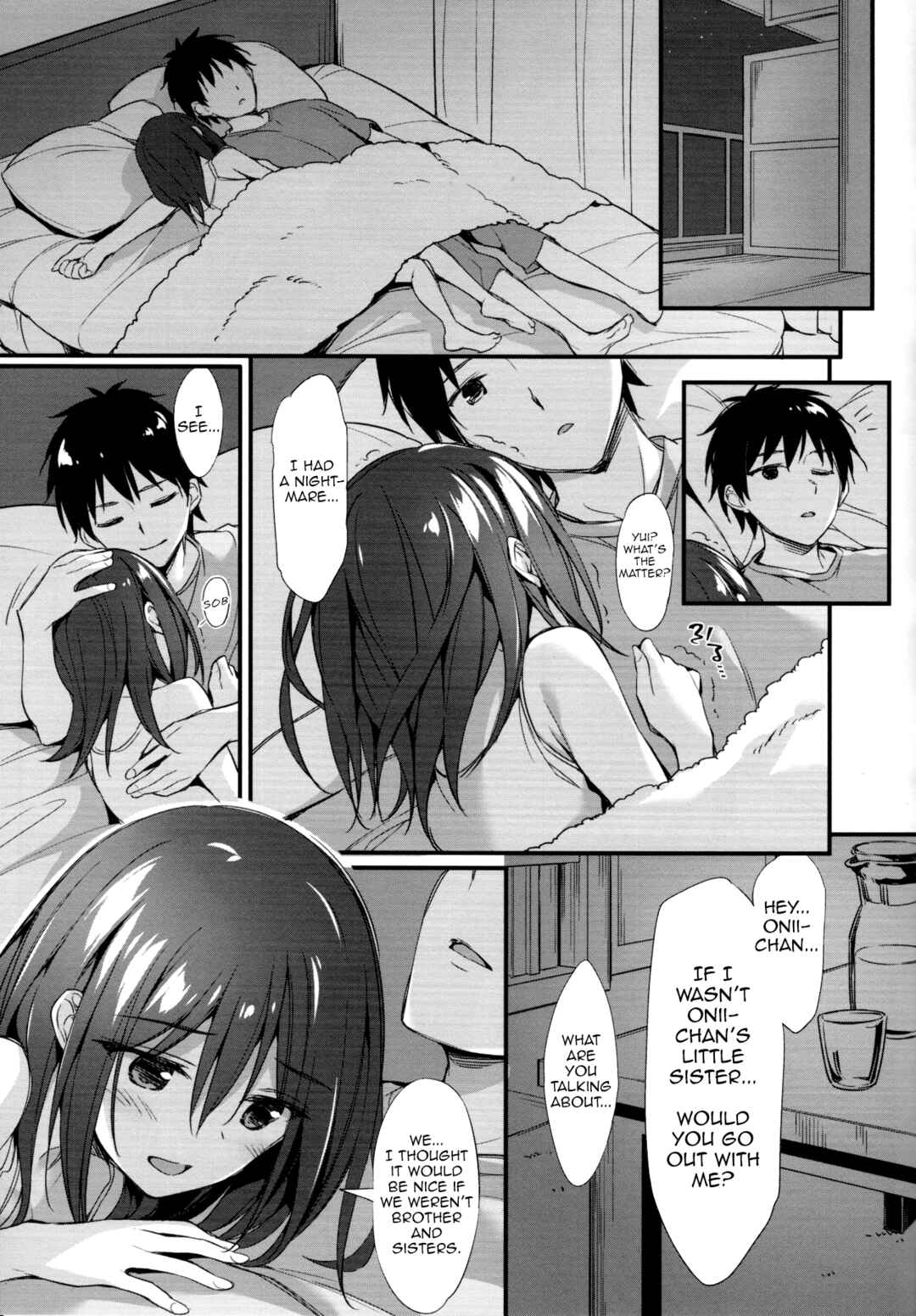 Page 20 Chapter Unknown_d027 Onii-chan, Hitorijime Shitai no...!