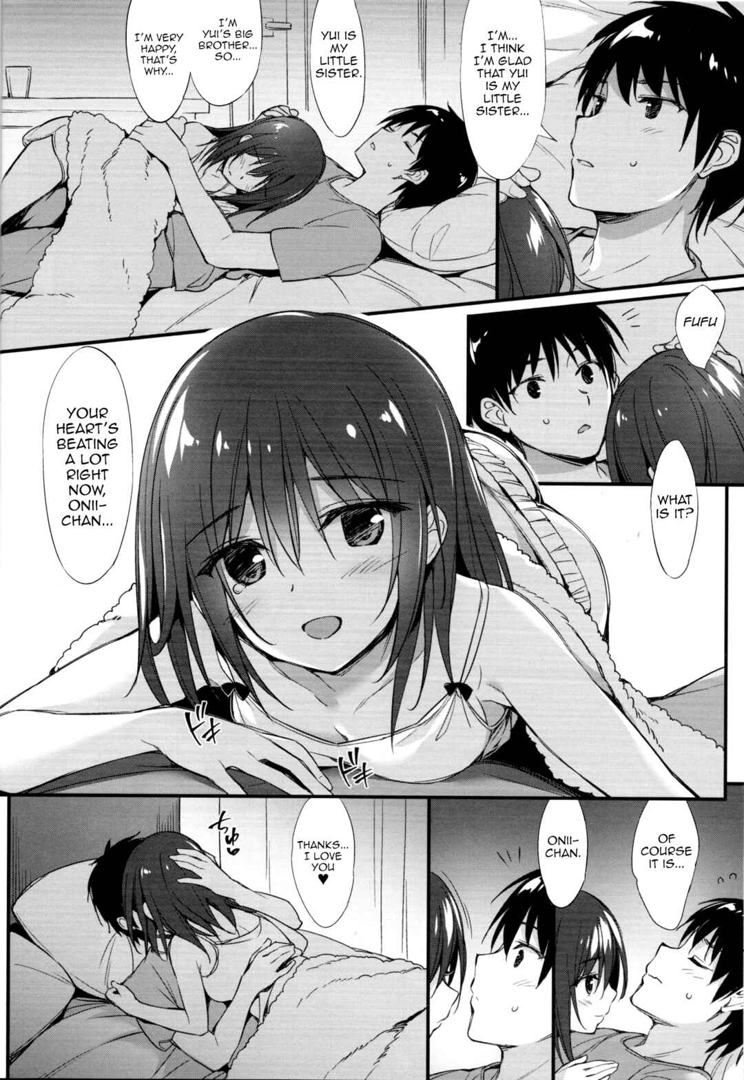 Page 21 Chapter Unknown_d027 Onii-chan, Hitorijime Shitai no...!