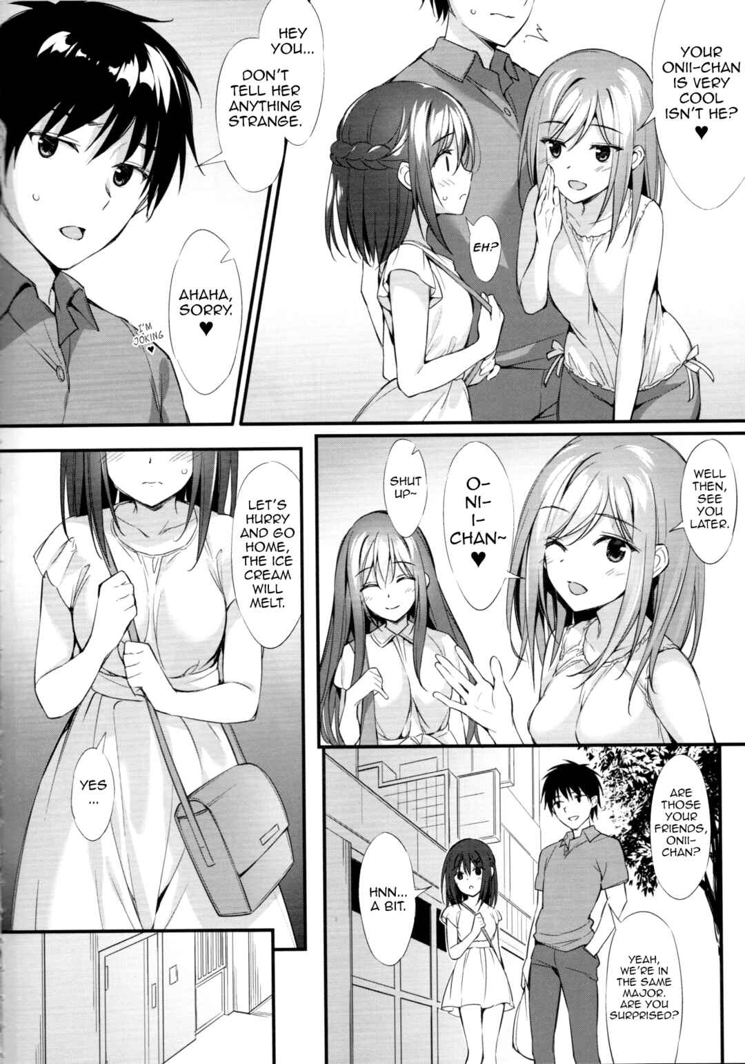 Page 3 Chapter Unknown_d027 Onii-chan, Hitorijime Shitai no...!