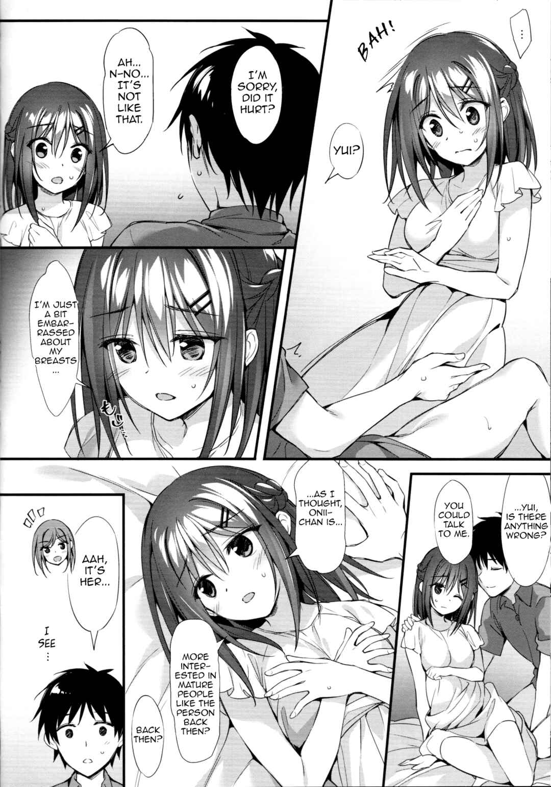 Page 7 Chapter Unknown_d027 Onii-chan, Hitorijime Shitai no...!