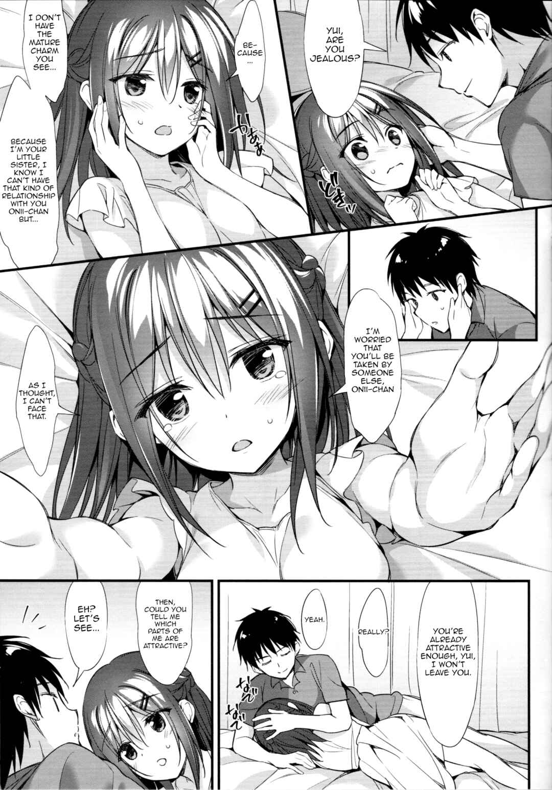 Page 8 Chapter Unknown_d027 Onii-chan, Hitorijime Shitai no...!