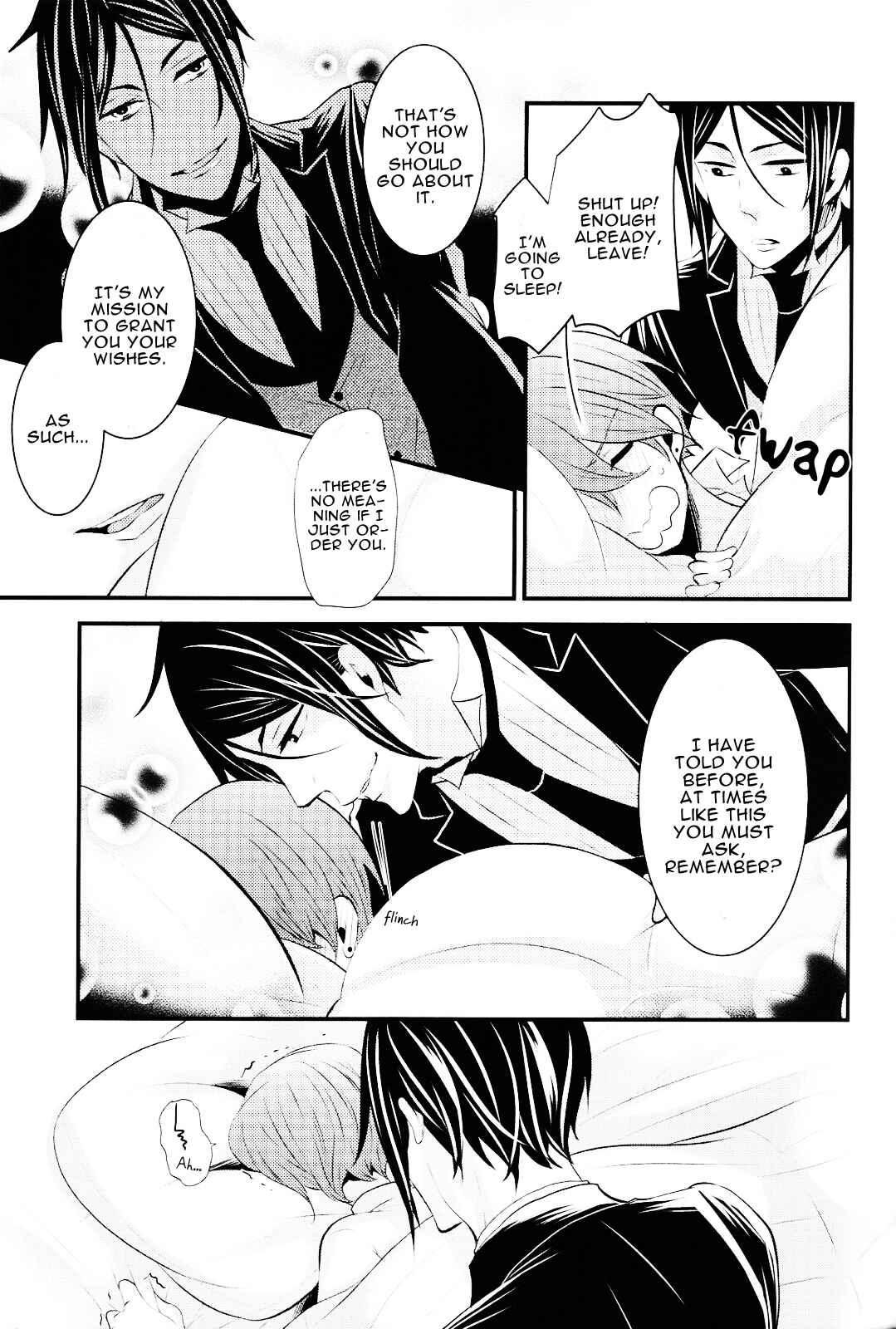 Page 12 Chapter Unknown_9f39 Kuroshitsuji - Night and Day (Doujinshi)