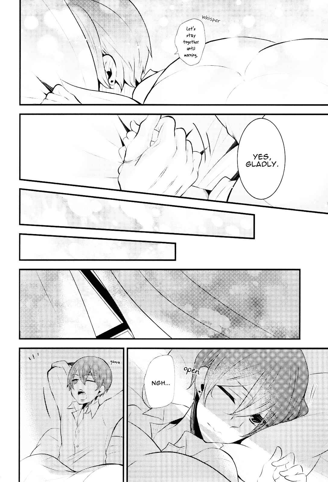 Page 13 Chapter Unknown_9f39 Kuroshitsuji - Night and Day (Doujinshi)
