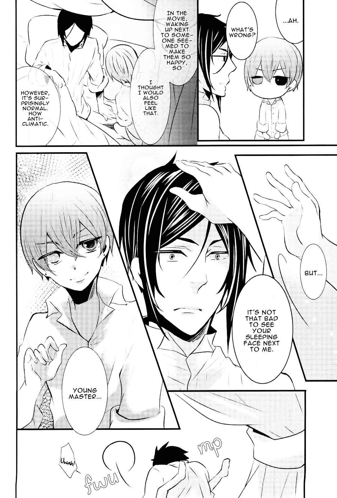 Page 15 Chapter Unknown_9f39 Kuroshitsuji - Night and Day (Doujinshi)