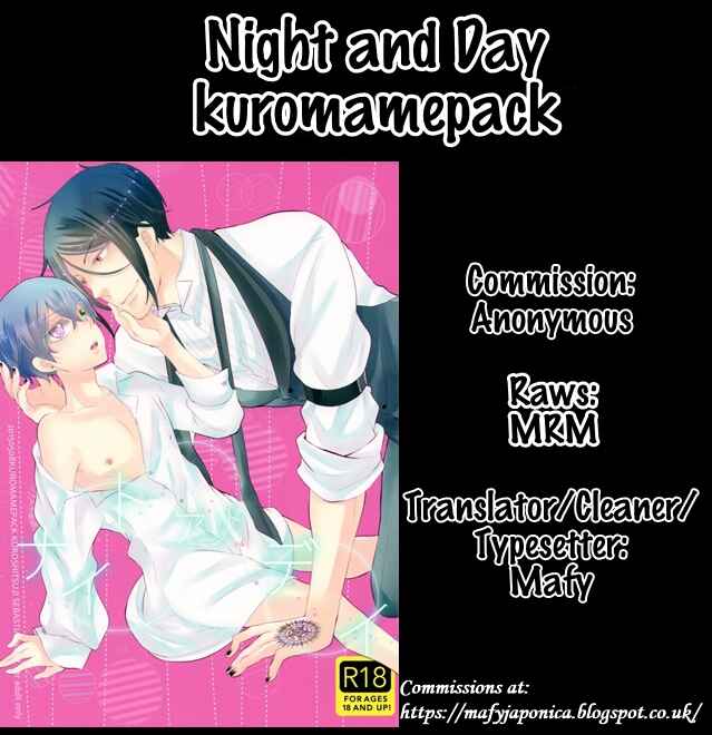 Page 25 Chapter Unknown_9f39 Kuroshitsuji - Night and Day (Doujinshi)