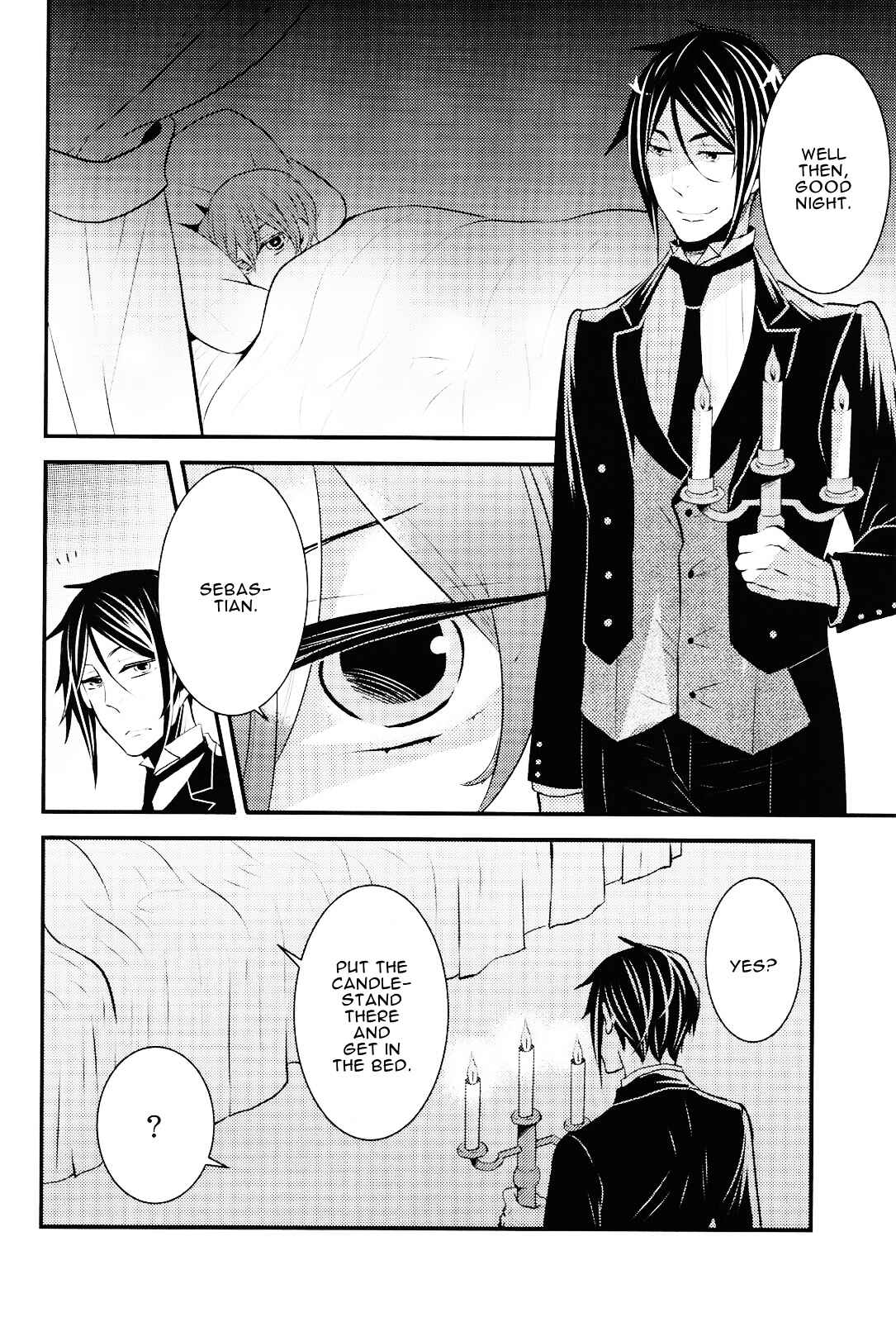 Page 7 Chapter Unknown_9f39 Kuroshitsuji - Night and Day (Doujinshi)