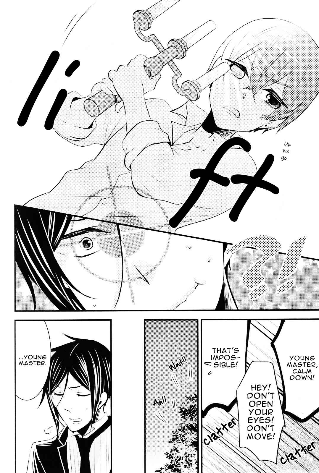 Page 9 Chapter Unknown_9f39 Kuroshitsuji - Night and Day (Doujinshi)