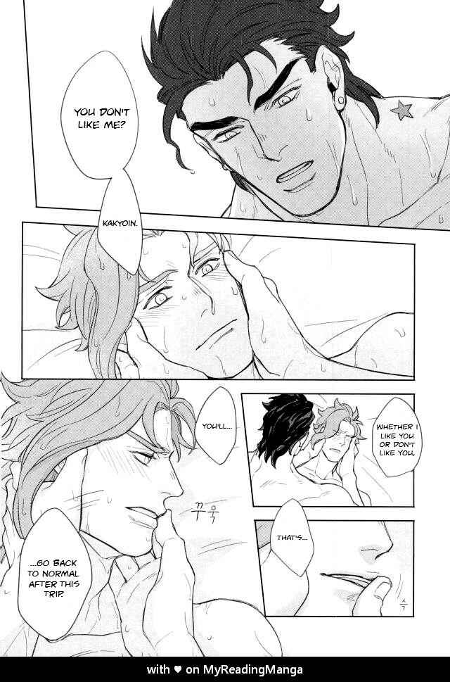 Page 27 Chapter 2 Jojos Bizarre Adventure - Act on Instinct (Doujinshi)
