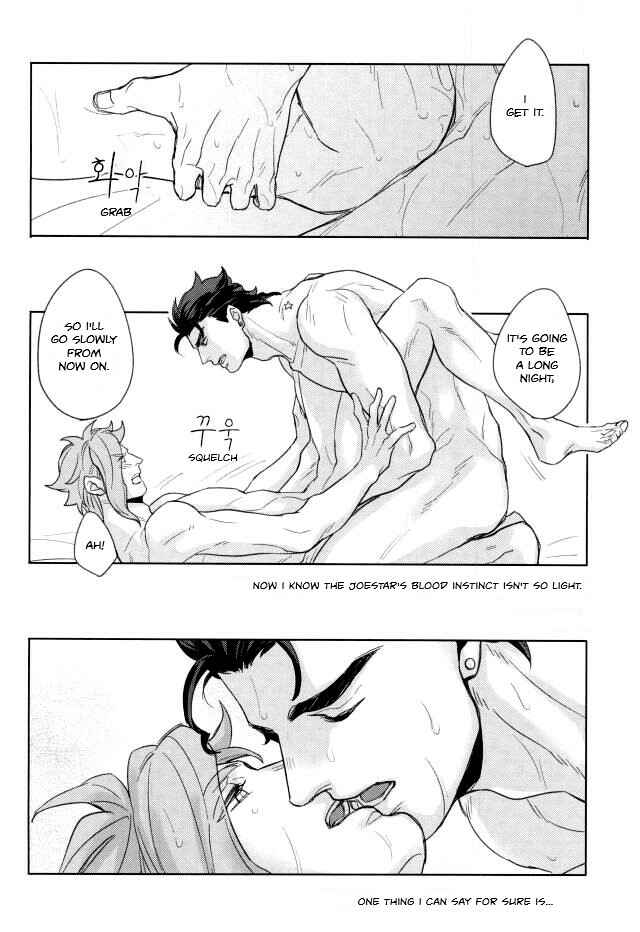 Page 29 Chapter 2 Jojos Bizarre Adventure - Act on Instinct (Doujinshi)