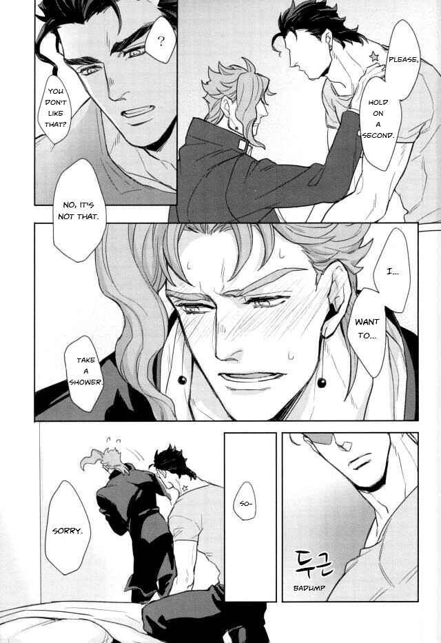 Page 8 Chapter 2 Jojos Bizarre Adventure - Act on Instinct (Doujinshi)