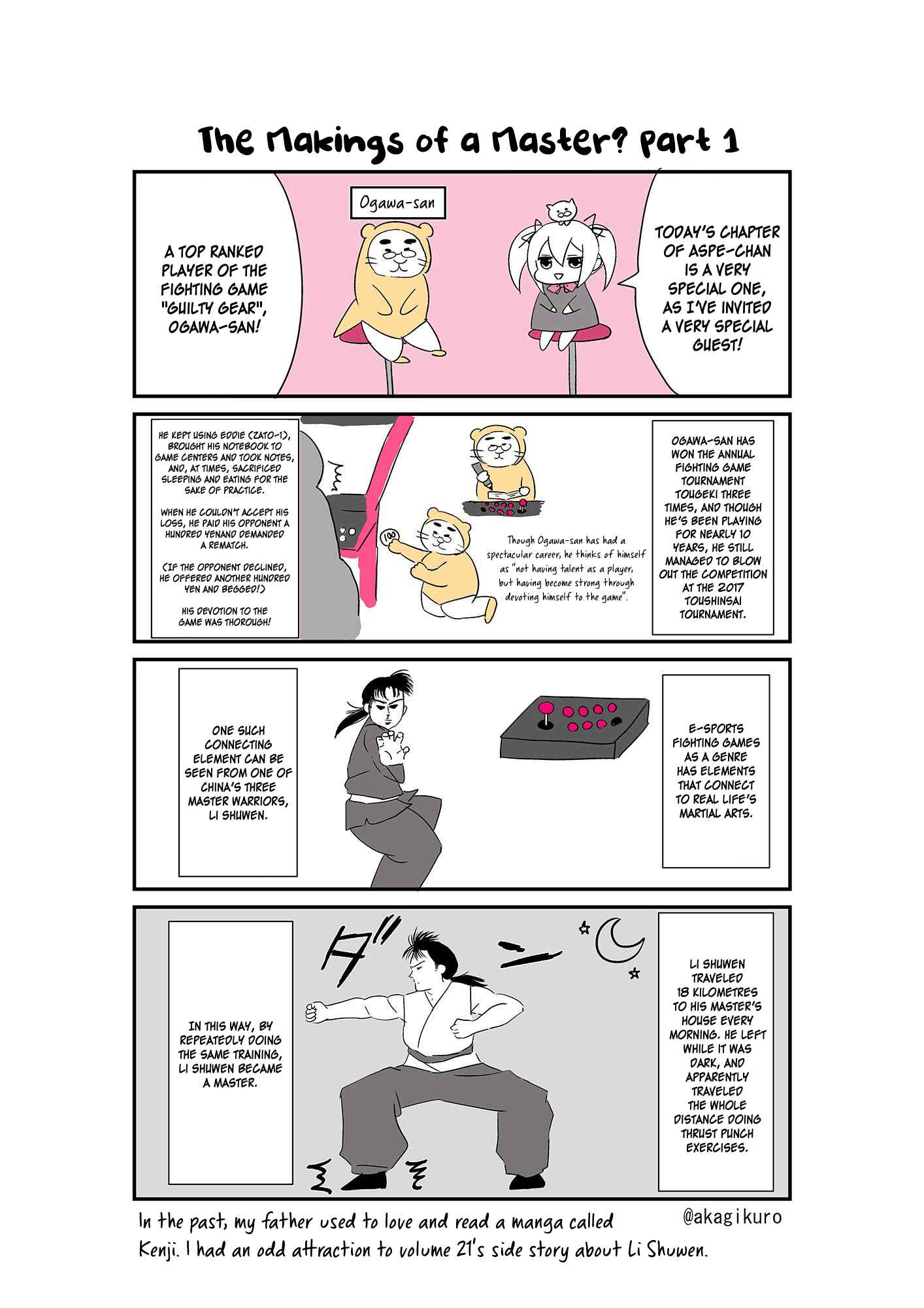 Page 1 Chapter 3 Aspe-chan