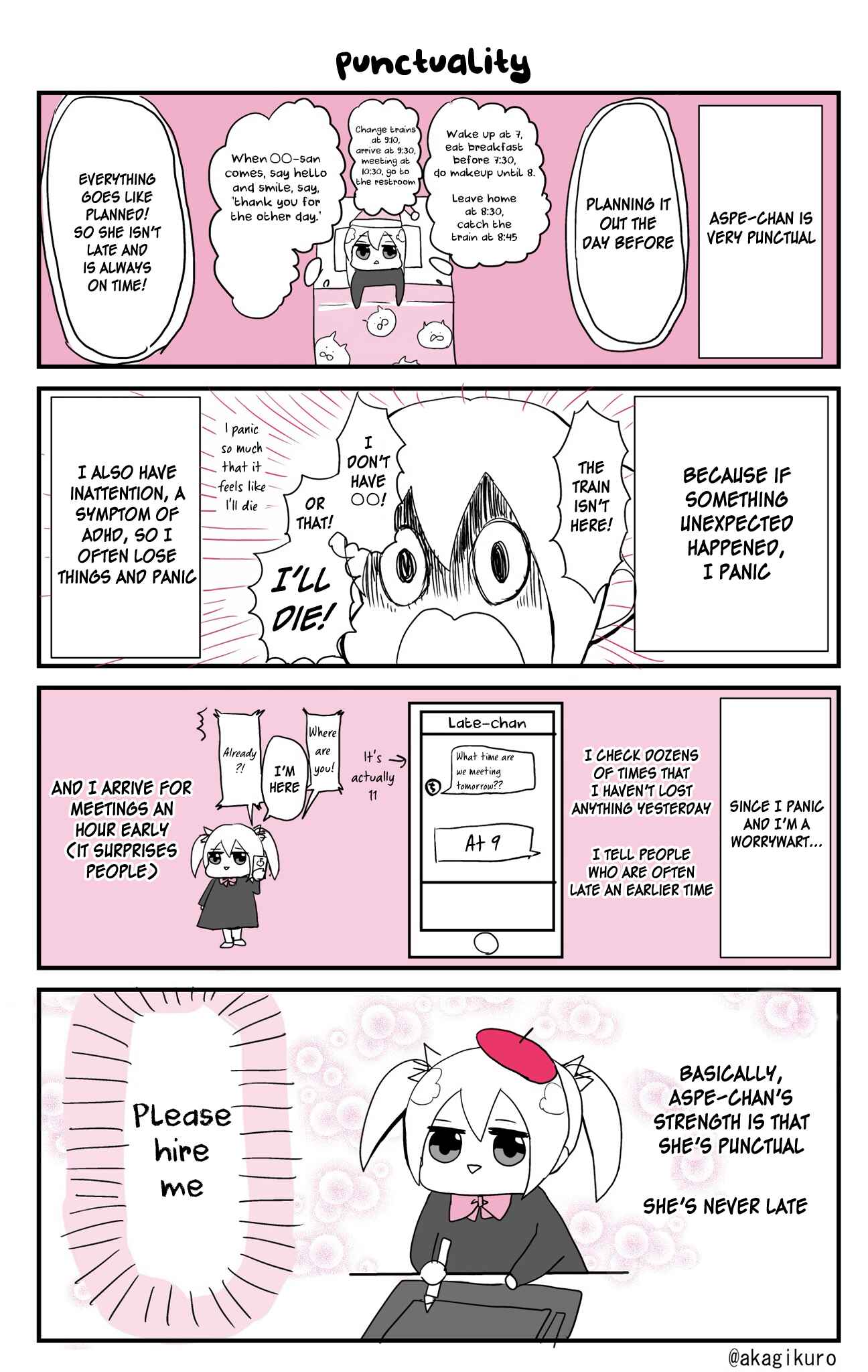 Page 1 Chapter 9 Aspe-chan