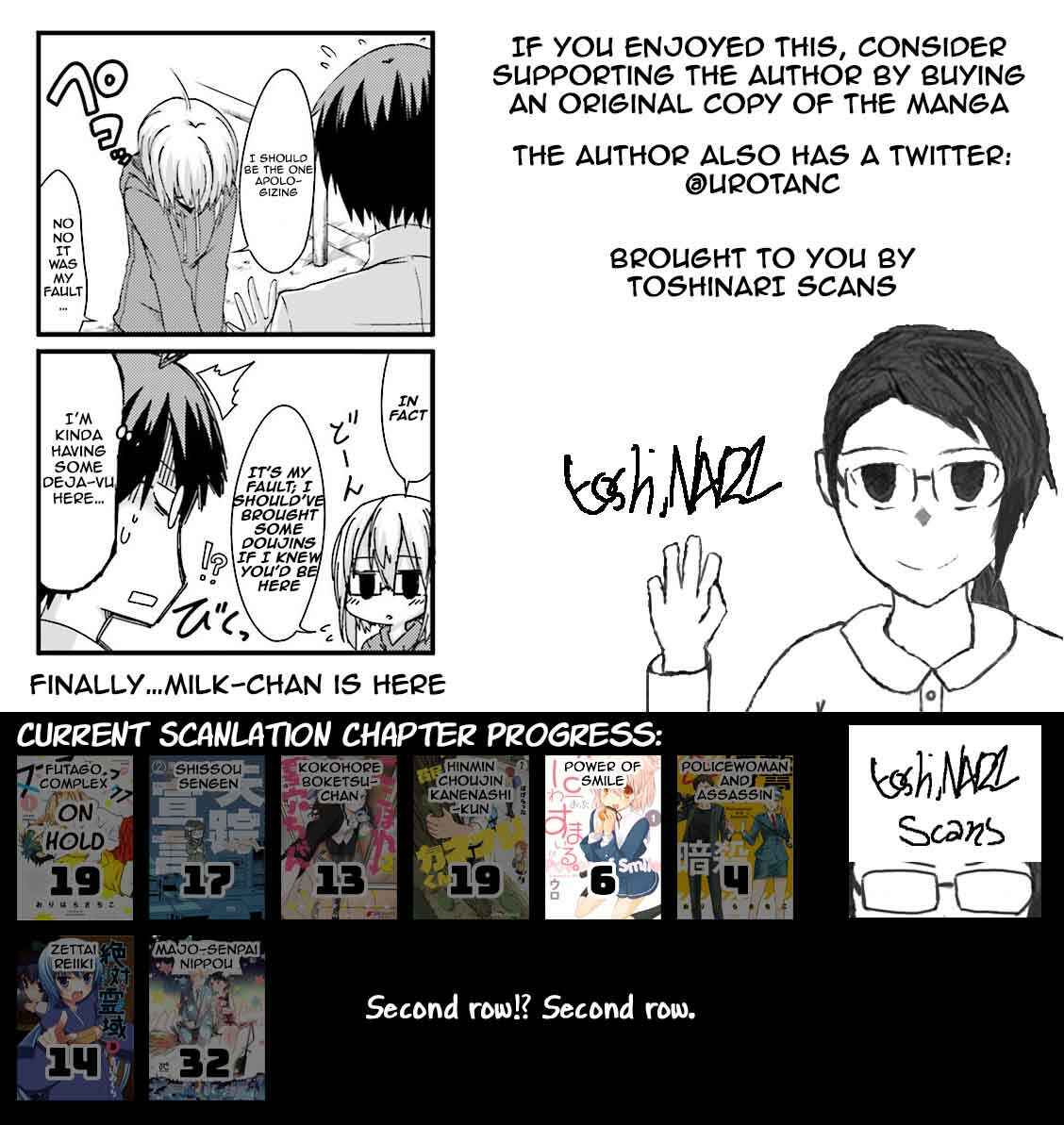 Page 9 Chapter 6 Power of Smile.