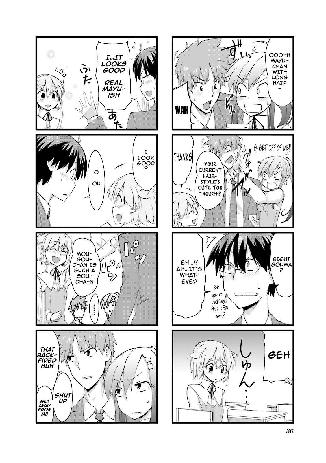 Page 4 Chapter 5 Power of Smile.