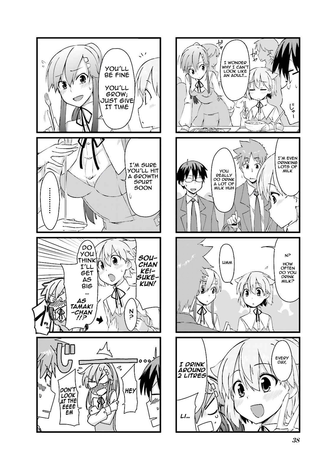 Page 6 Chapter 5 Power of Smile.