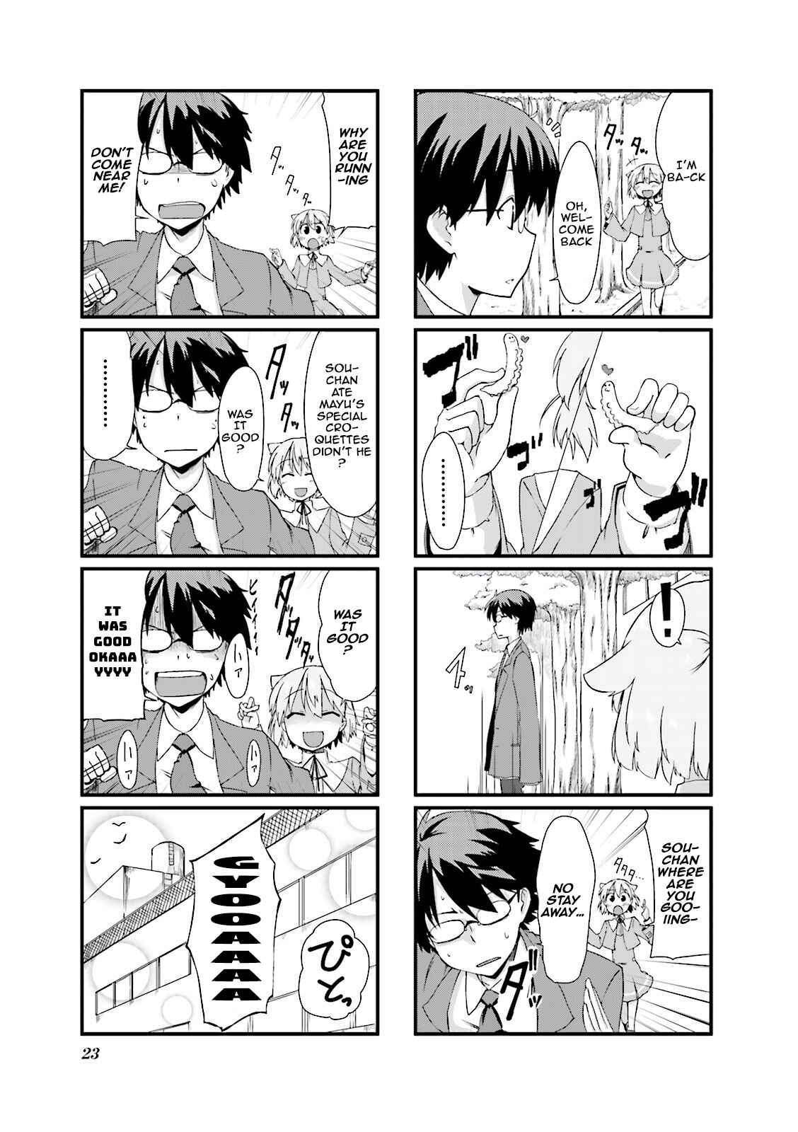 Page 7 Chapter 3 Power of Smile.
