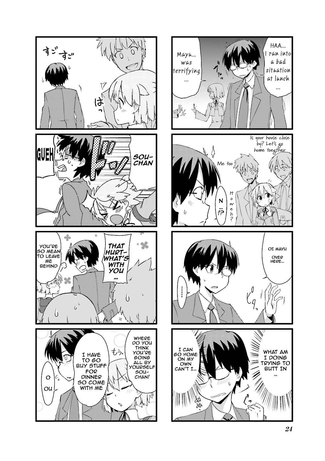 Page 8 Chapter 3 Power of Smile.