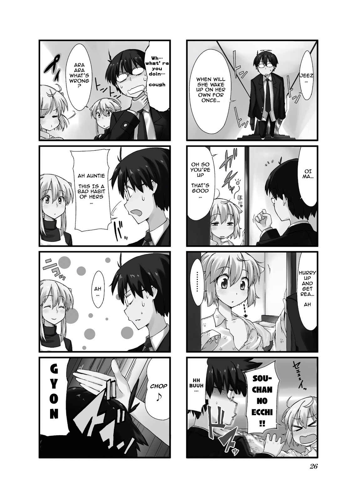 Page 2 Chapter 4 Power of Smile.