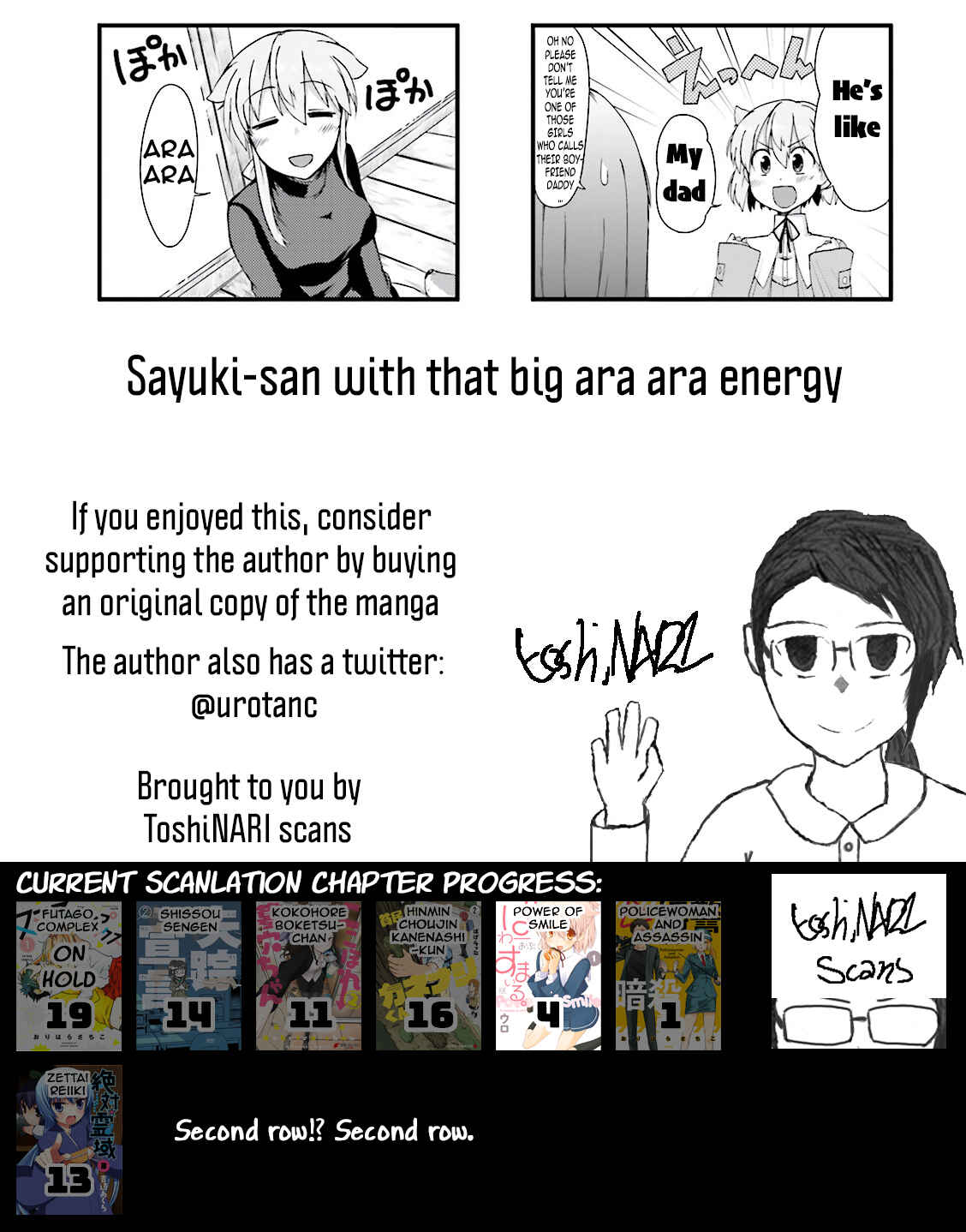 Page 9 Chapter 4 Power of Smile.
