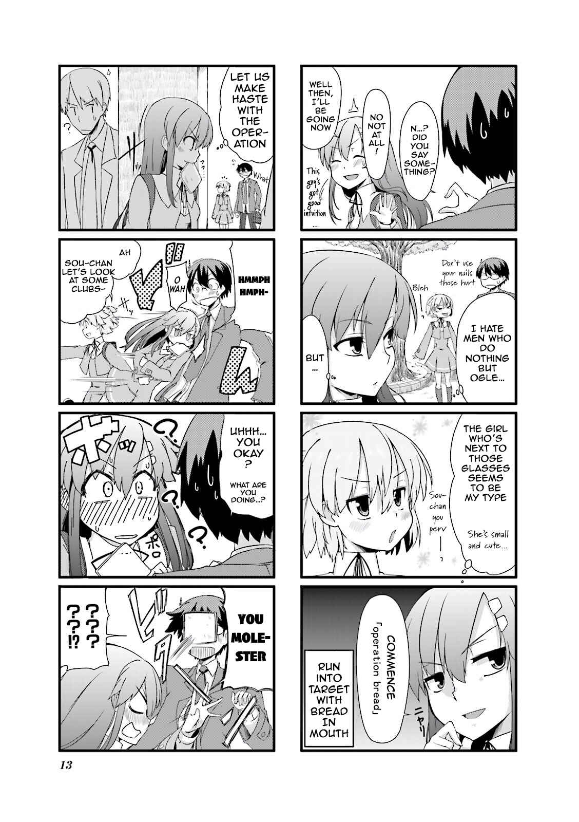 Page 5 Chapter 2 Power of Smile.