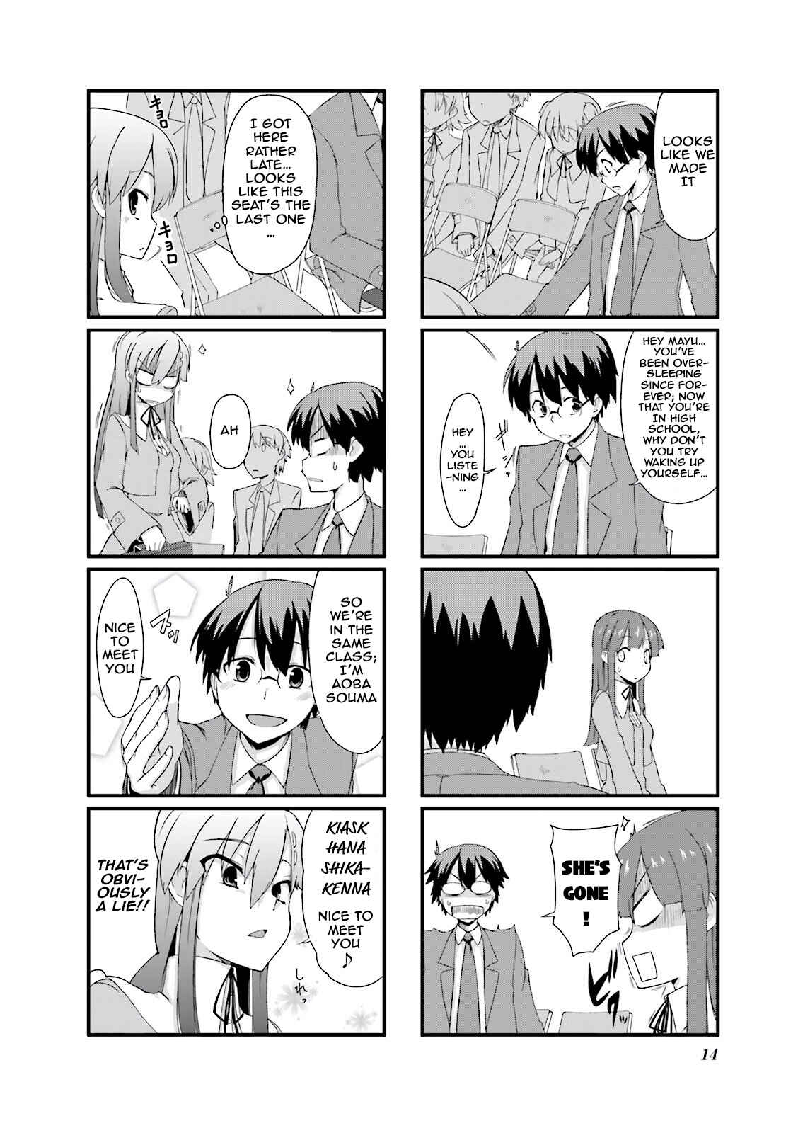 Page 6 Chapter 2 Power of Smile.