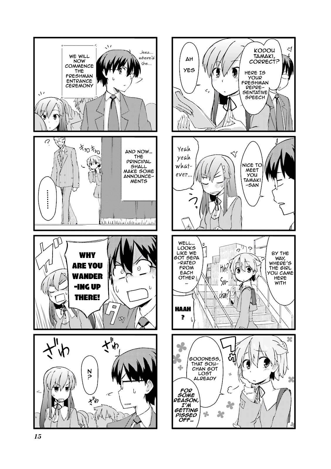 Page 7 Chapter 2 Power of Smile.