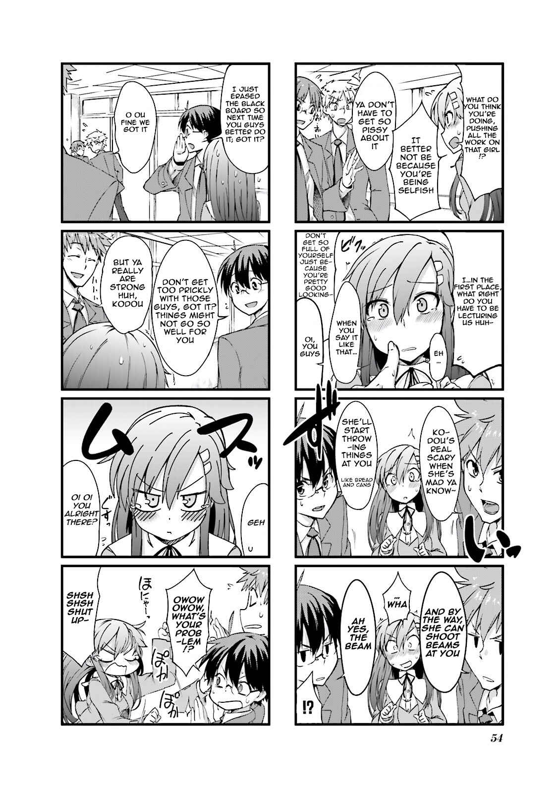 Page 6 Chapter 7 Power of Smile.