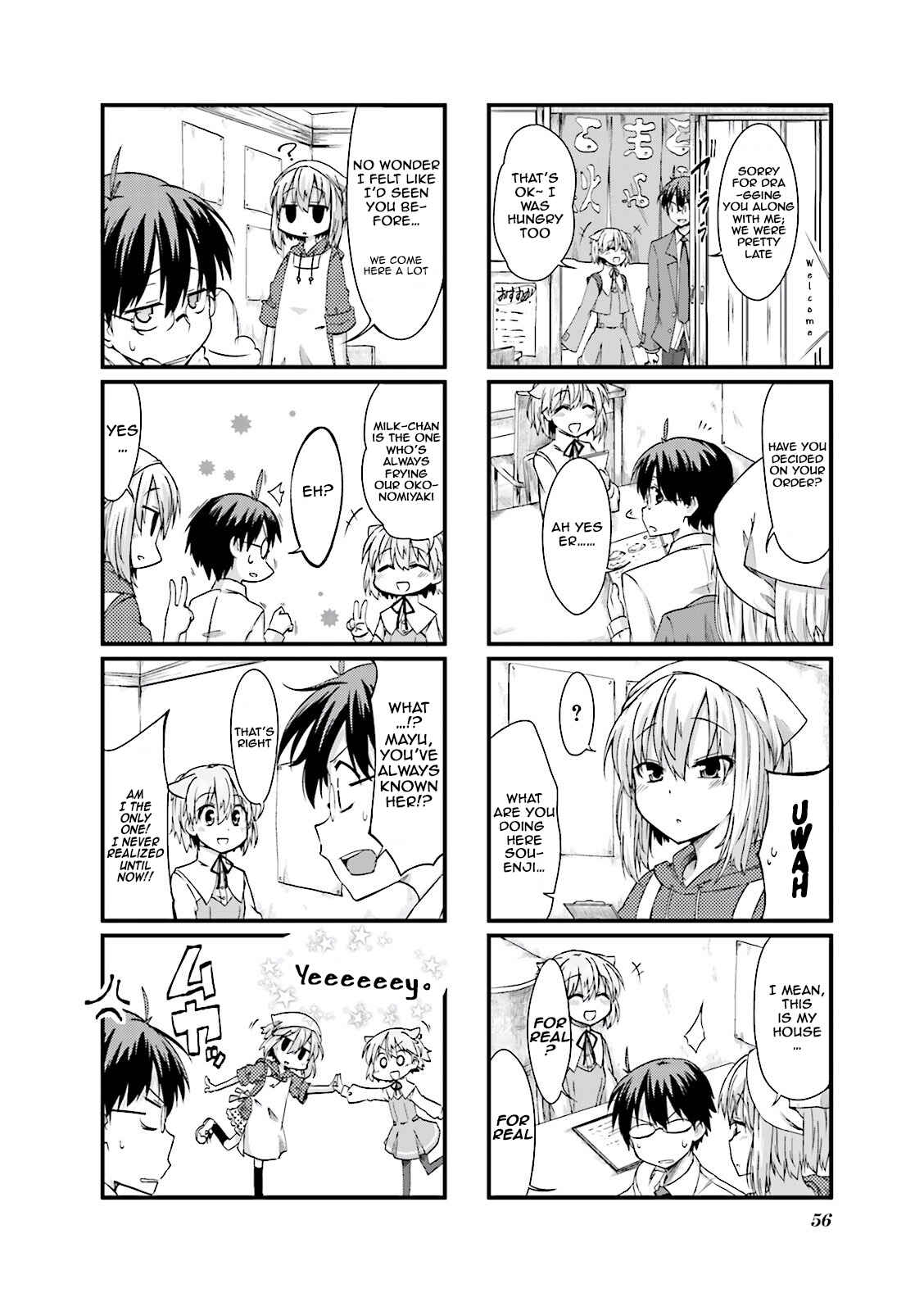 Page 8 Chapter 7 Power of Smile.