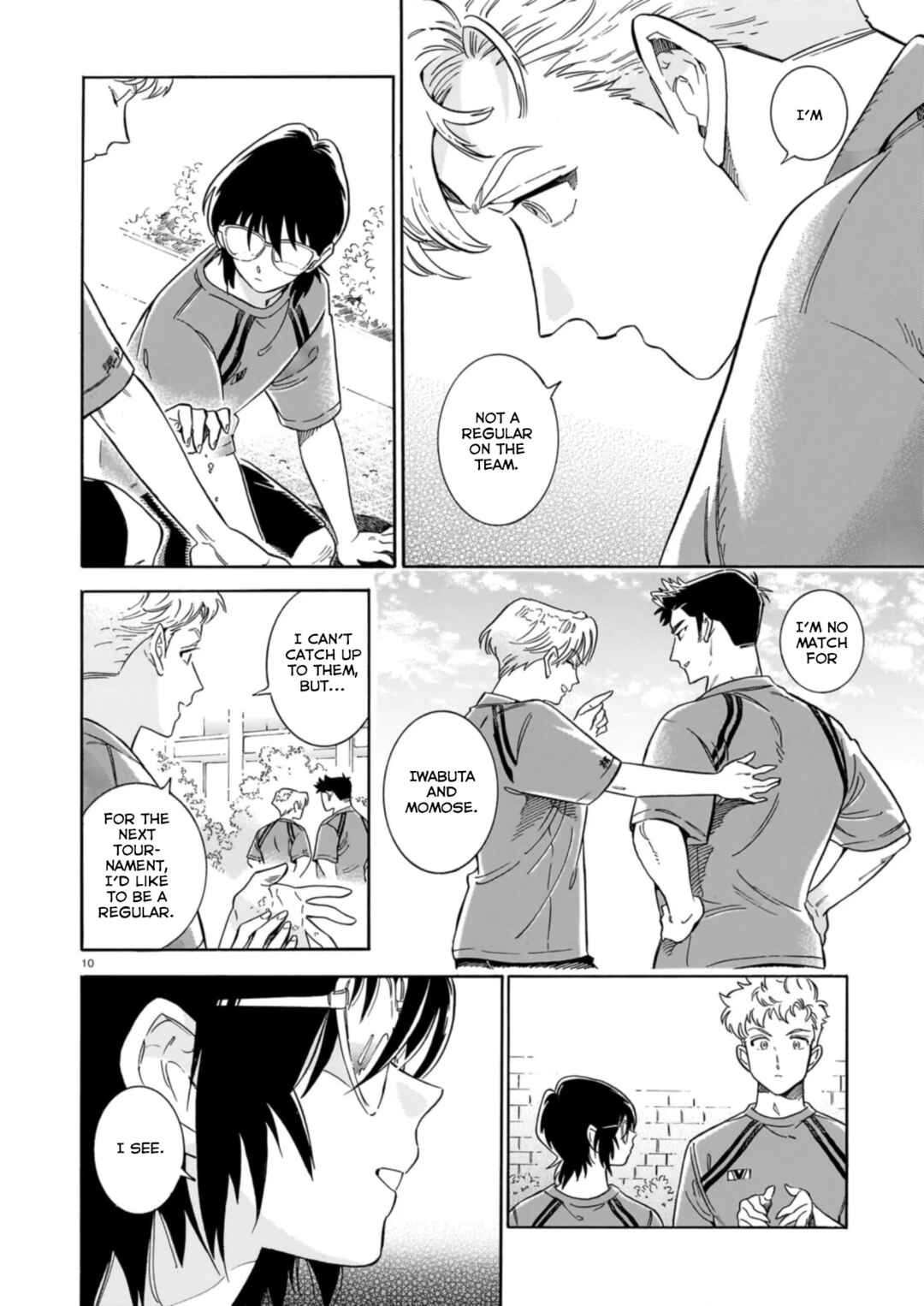 Page 11 Chapter Unknown_fe0f Gunjou no kageri