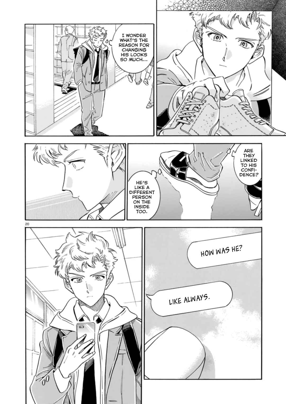 Page 21 Chapter Unknown_fe0f Gunjou no kageri