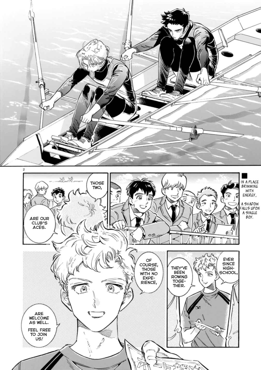 Page 3 Chapter Unknown_fe0f Gunjou no kageri