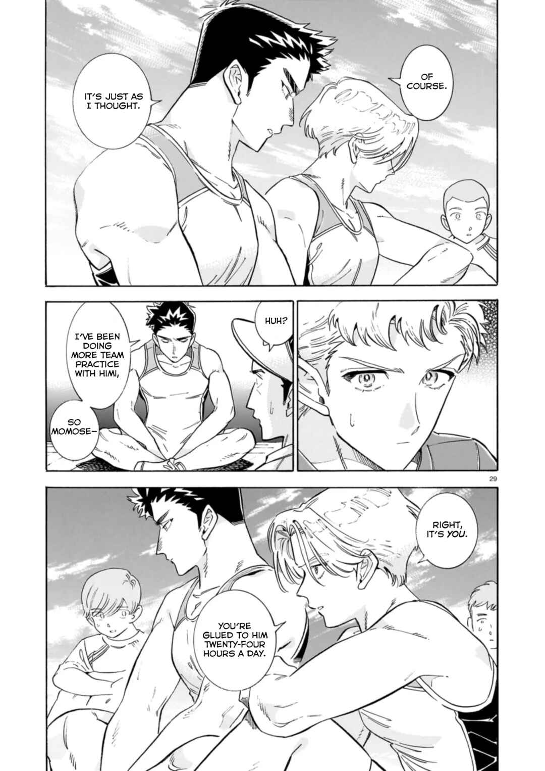 Page 30 Chapter Unknown_fe0f Gunjou no kageri