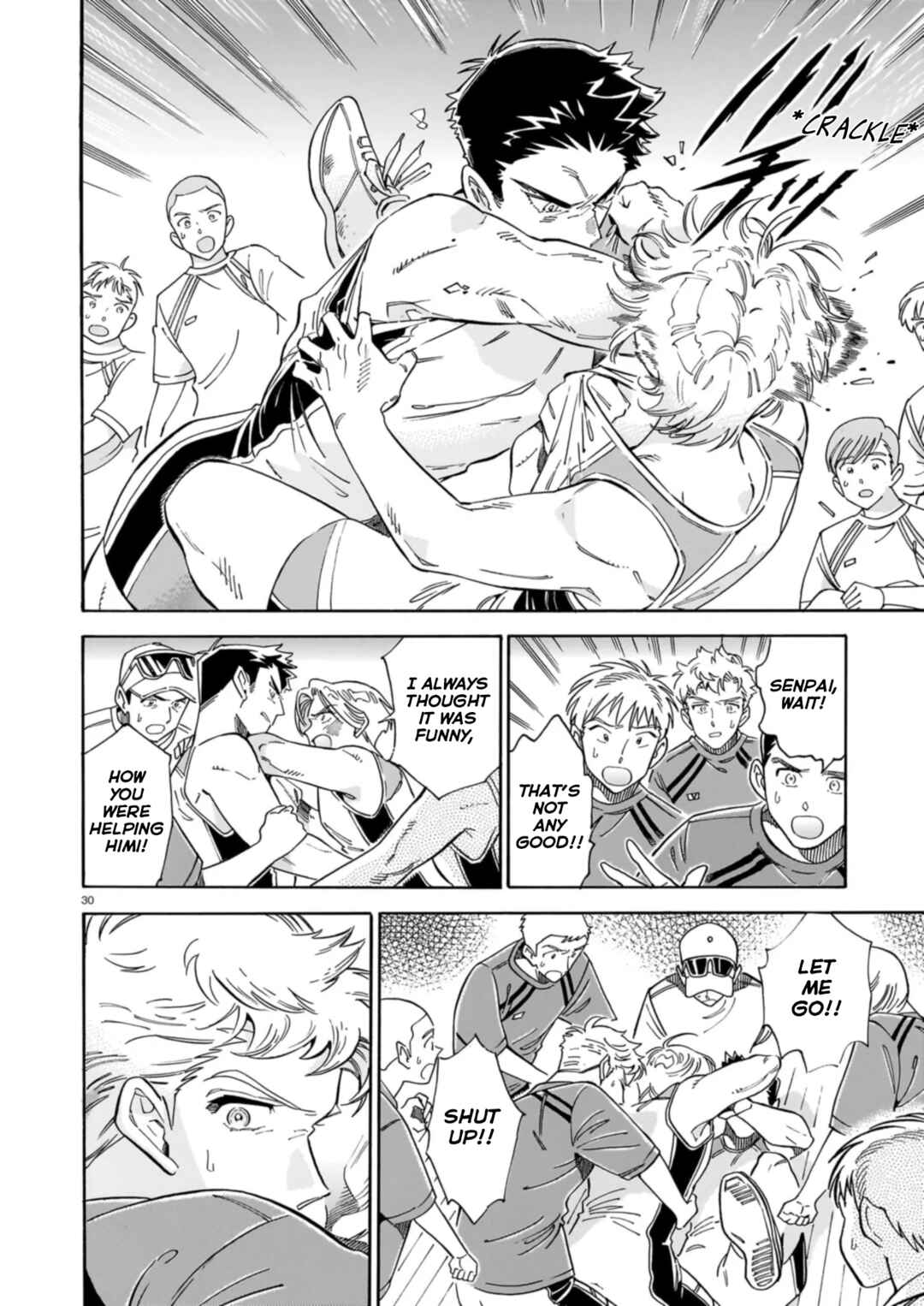 Page 31 Chapter Unknown_fe0f Gunjou no kageri