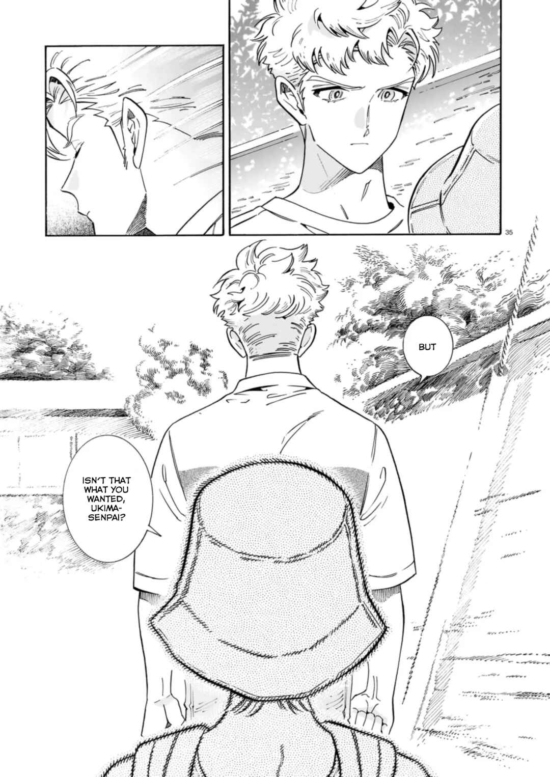 Page 36 Chapter Unknown_fe0f Gunjou no kageri