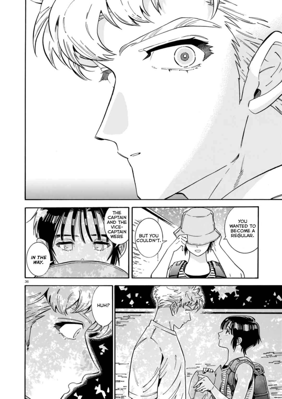 Page 37 Chapter Unknown_fe0f Gunjou no kageri