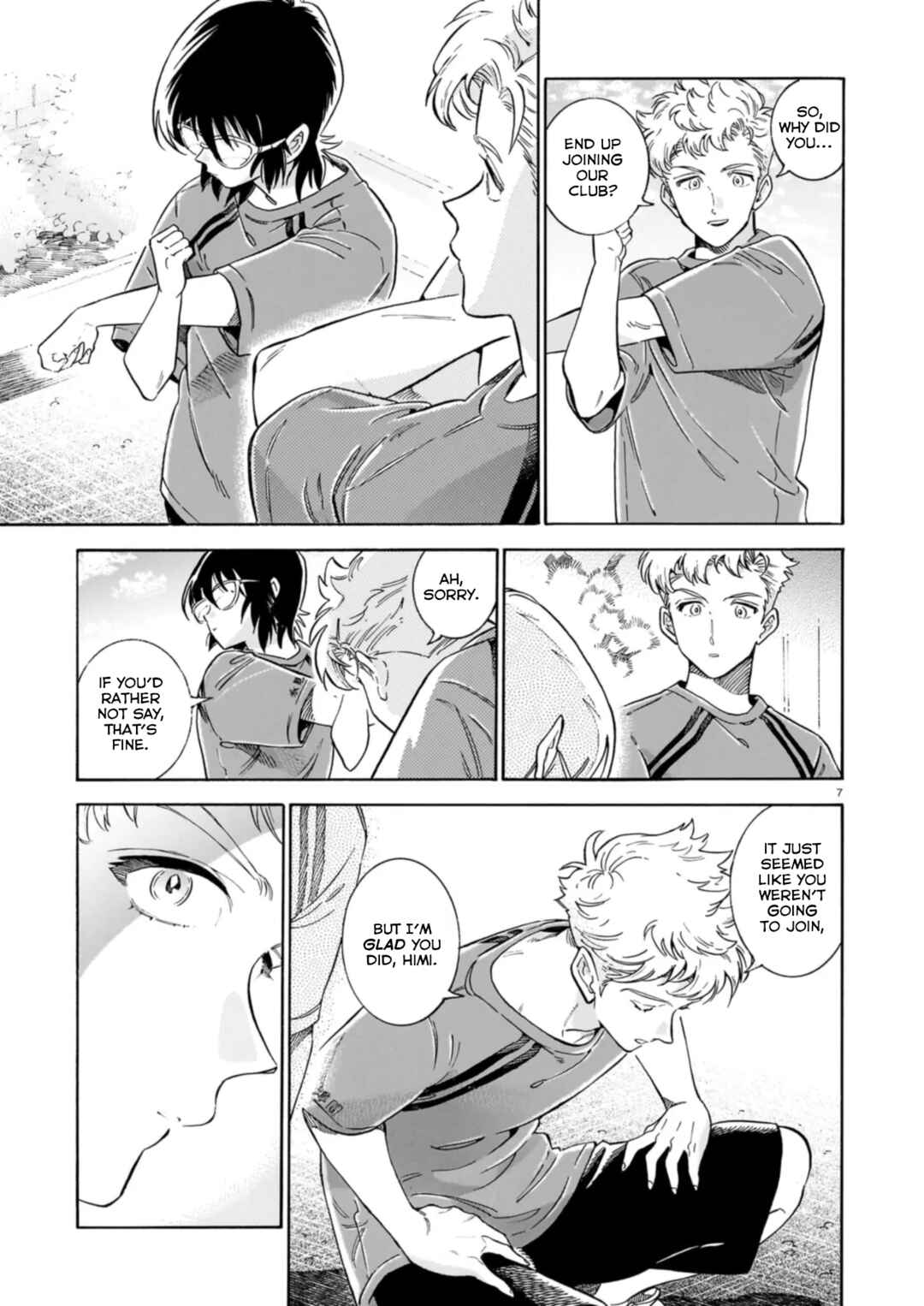 Page 8 Chapter Unknown_fe0f Gunjou no kageri