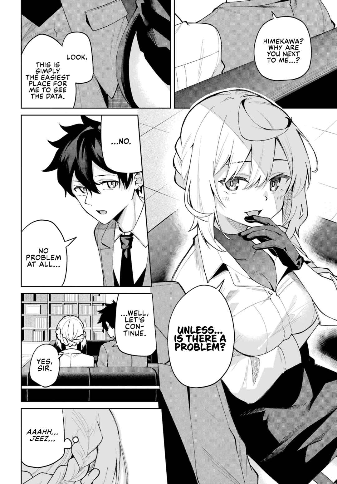 Page 10 Chapter 3 Himekawa-san Seeks Out His Secrets