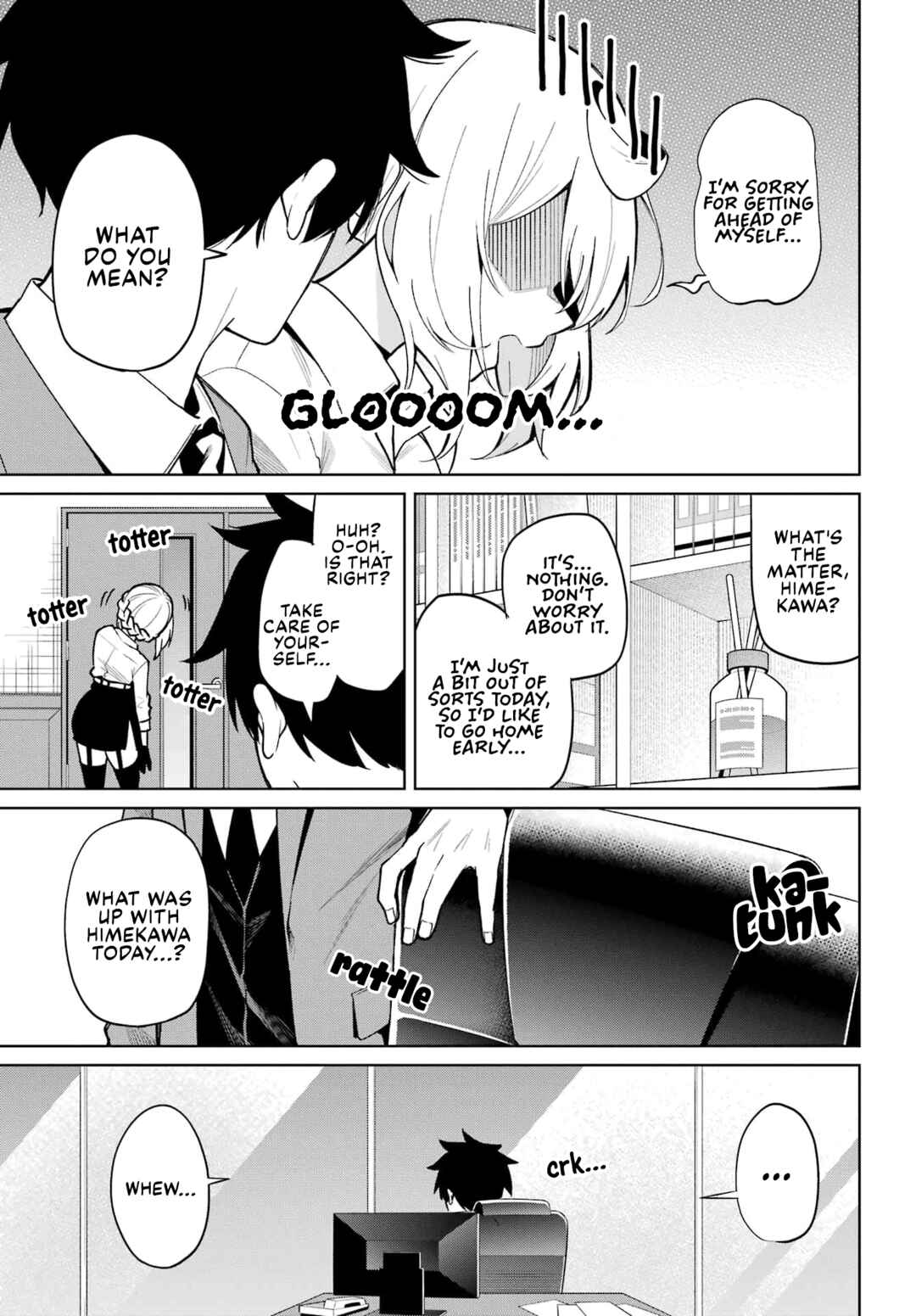 Page 13 Chapter 3 Himekawa-san Seeks Out His Secrets