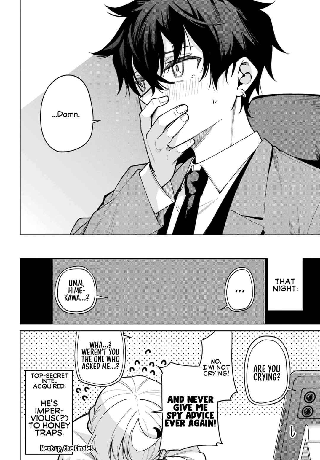 Page 14 Chapter 3 Himekawa-san Seeks Out His Secrets