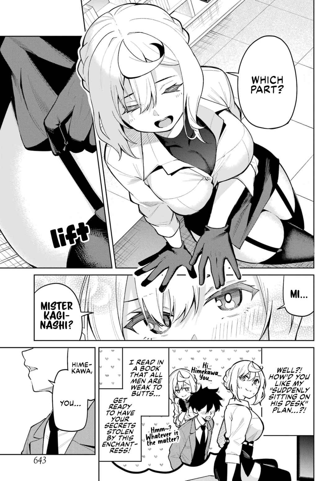 Page 5 Chapter 3 Himekawa-san Seeks Out His Secrets