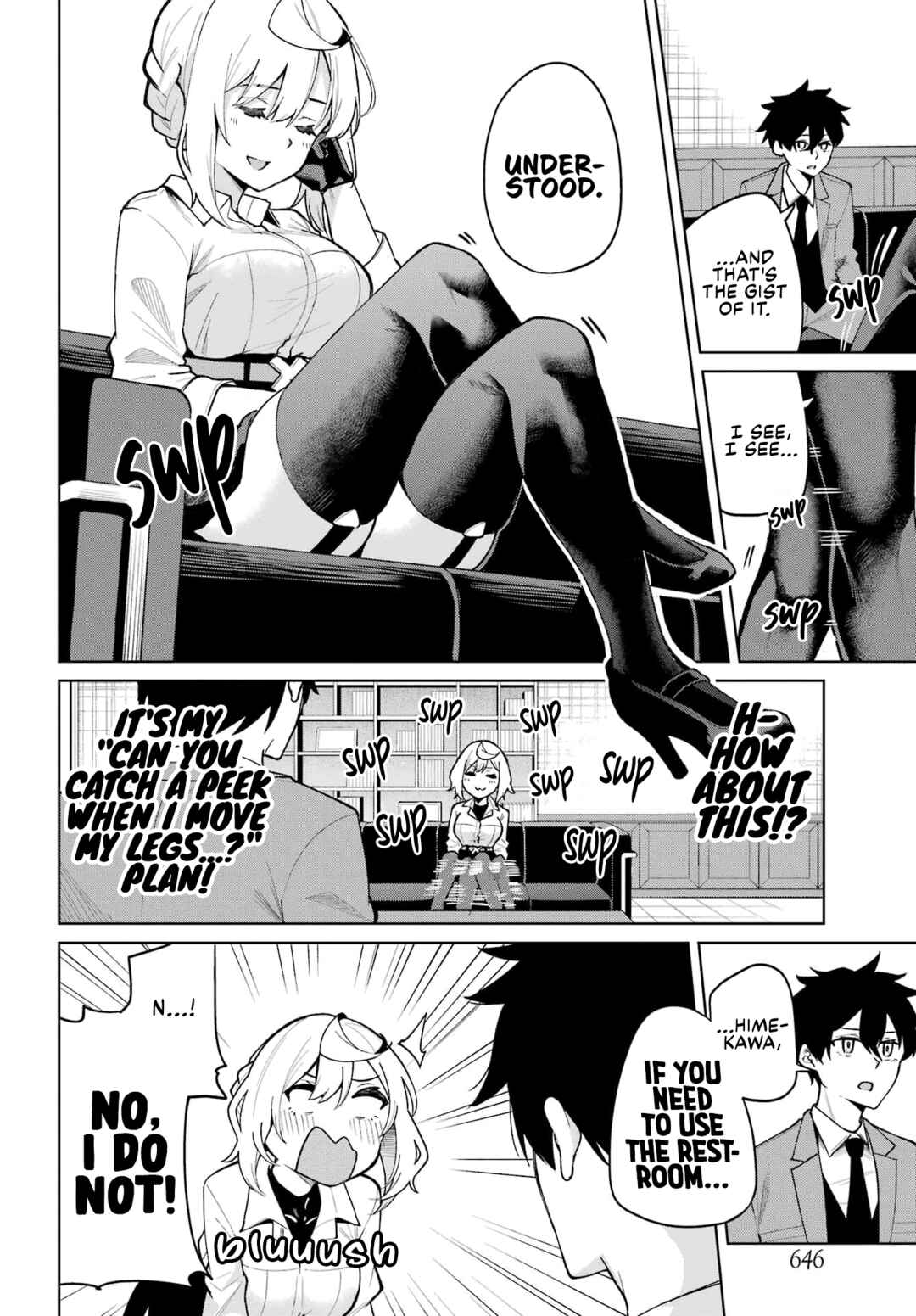Page 8 Chapter 3 Himekawa-san Seeks Out His Secrets