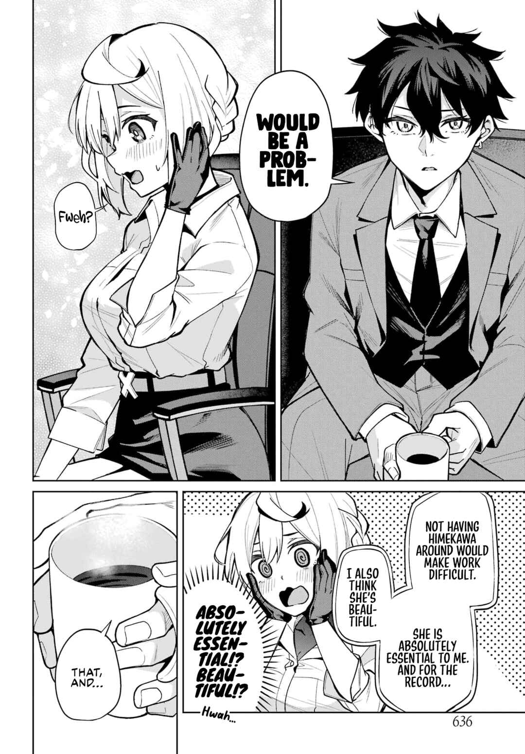 Page 10 Chapter 2 Himekawa-san Seeks Out His Secrets
