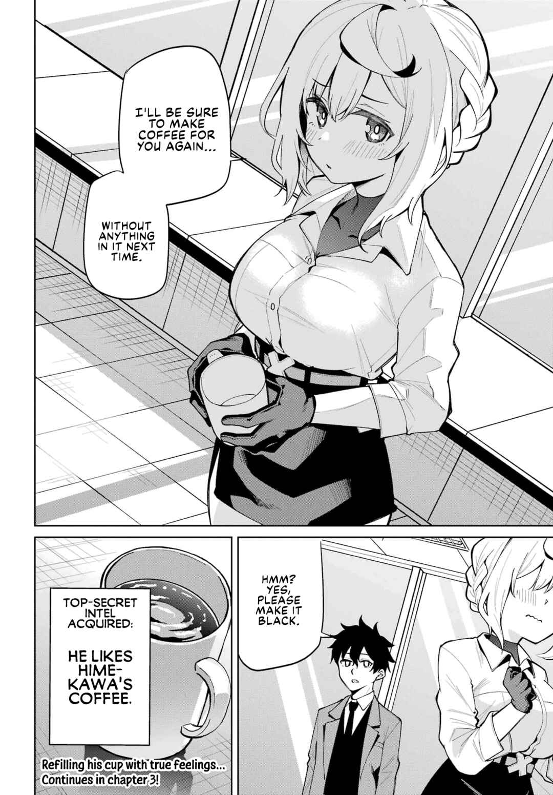 Page 12 Chapter 2 Himekawa-san Seeks Out His Secrets