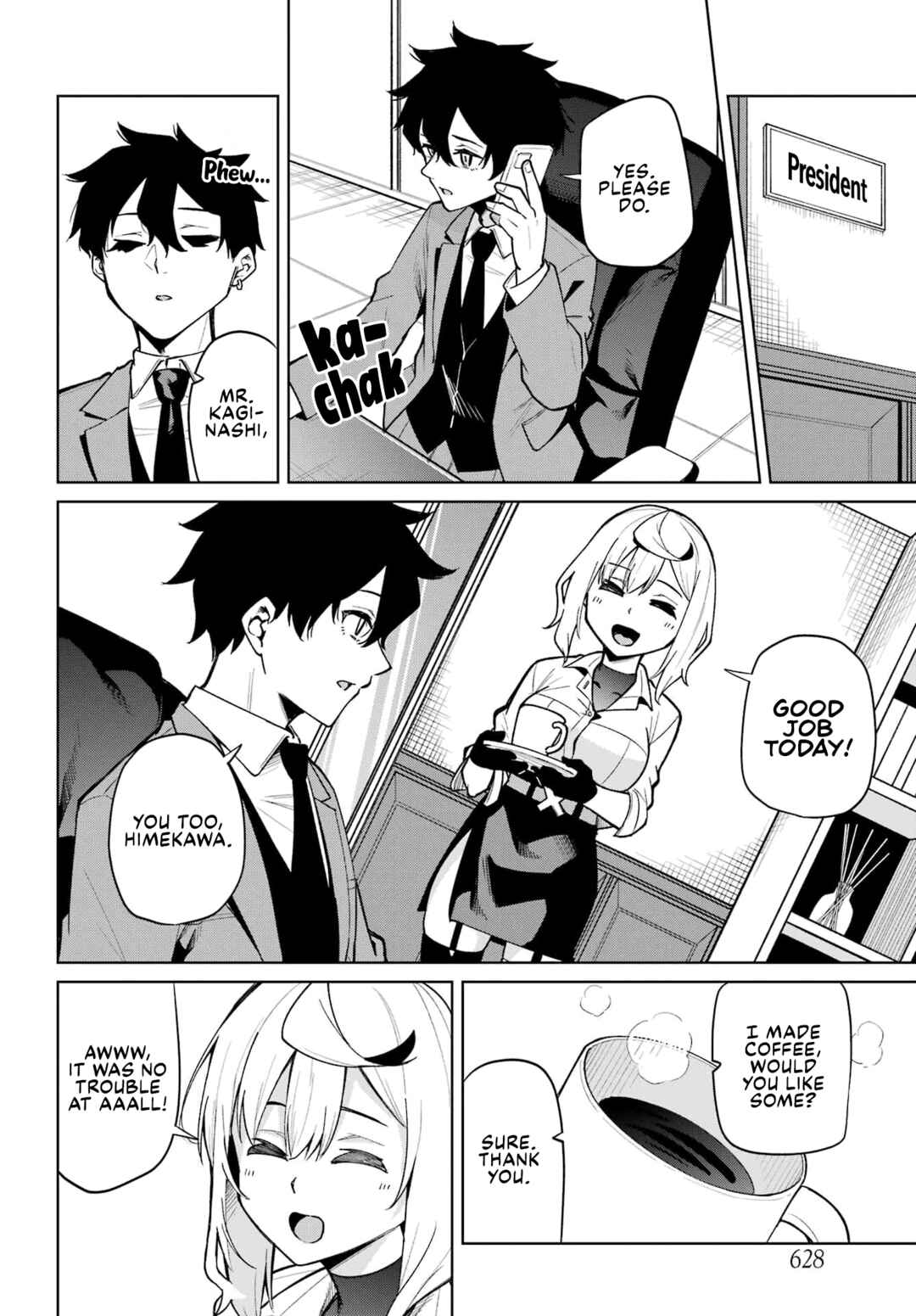 Page 2 Chapter 2 Himekawa-san Seeks Out His Secrets