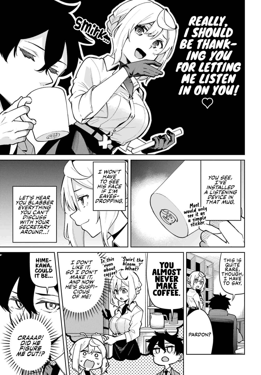 Page 3 Chapter 2 Himekawa-san Seeks Out His Secrets